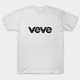 Original VeVe Logo in Black T-Shirt